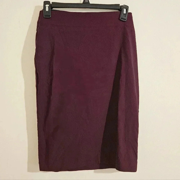 Elle Pull On Pencil Skirt - Picture 1 of 4